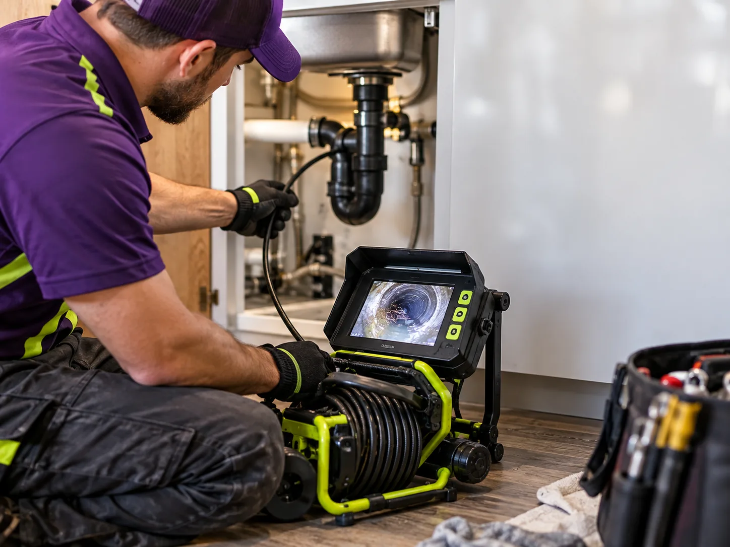 Drain Cleaning company in Runnells, IA